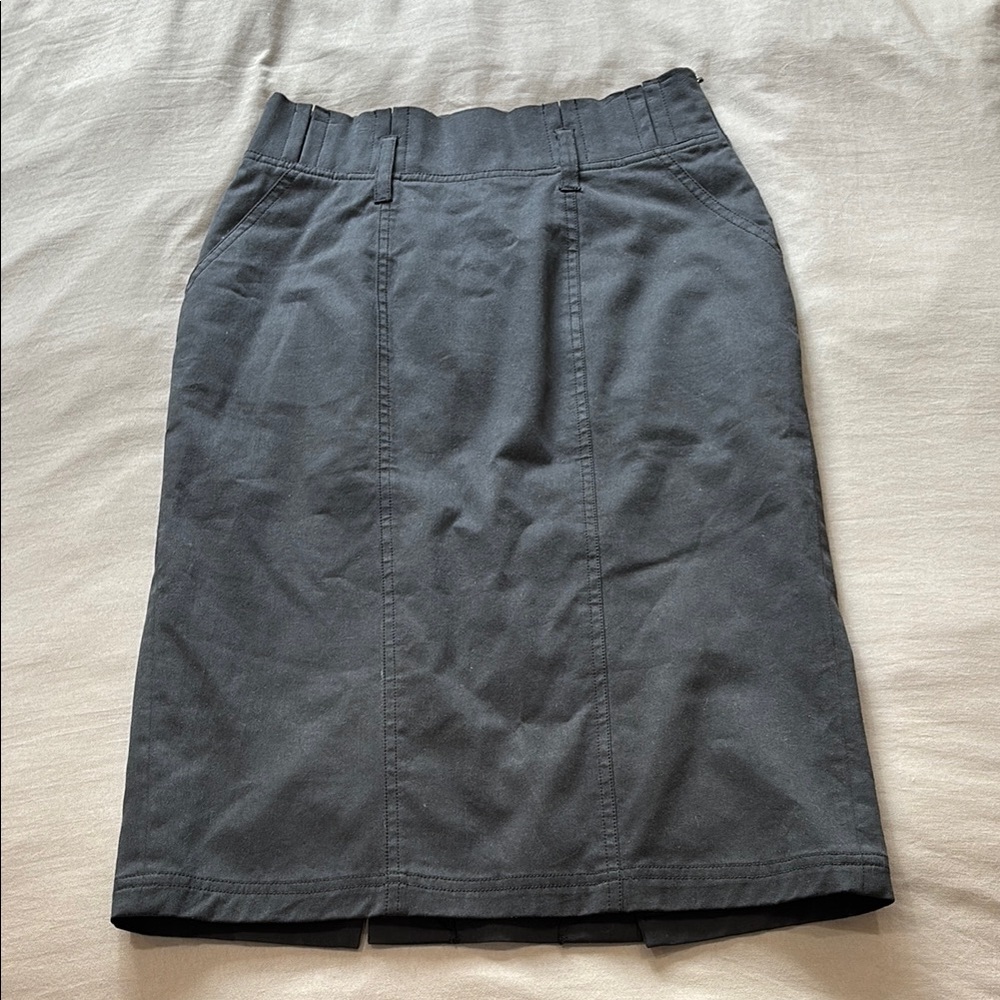 Classic Gray Women's Skirt
